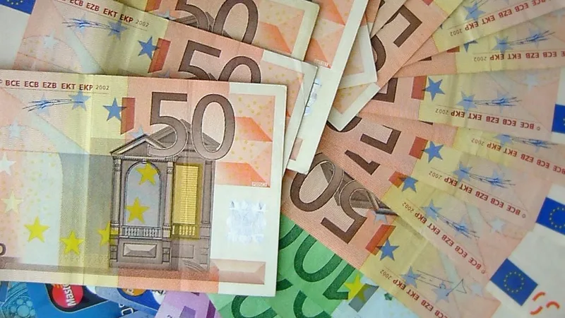Notas de euro