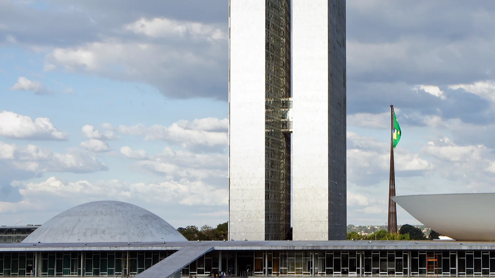 Prédio do Congresso Nacional, em Brasília