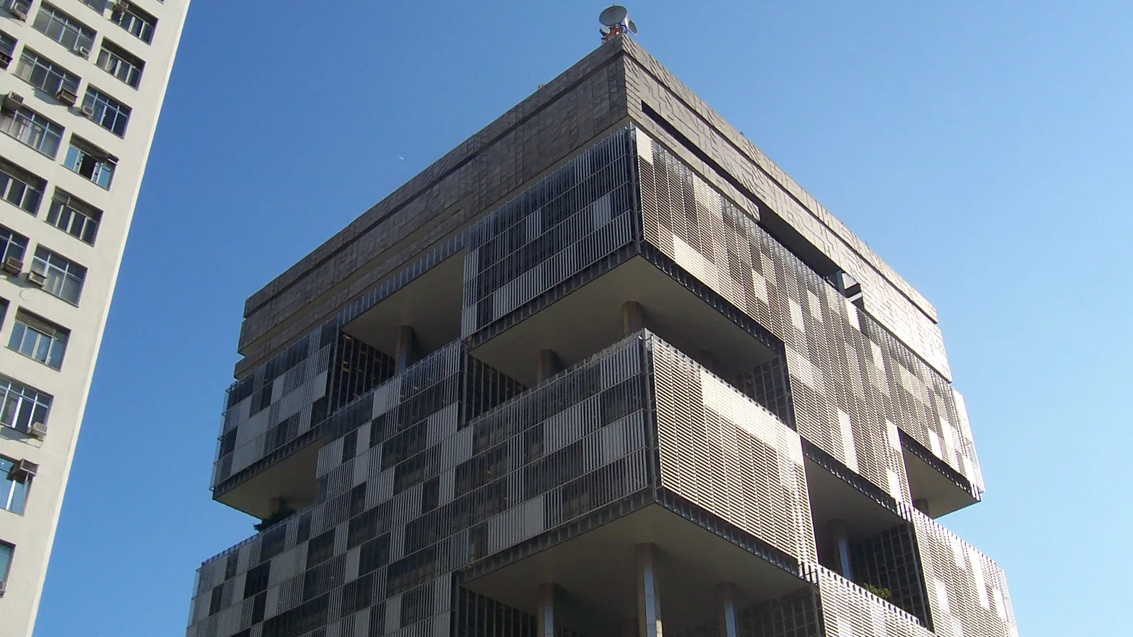 Fachada da sede da Petrobras no Rio de Janeiro