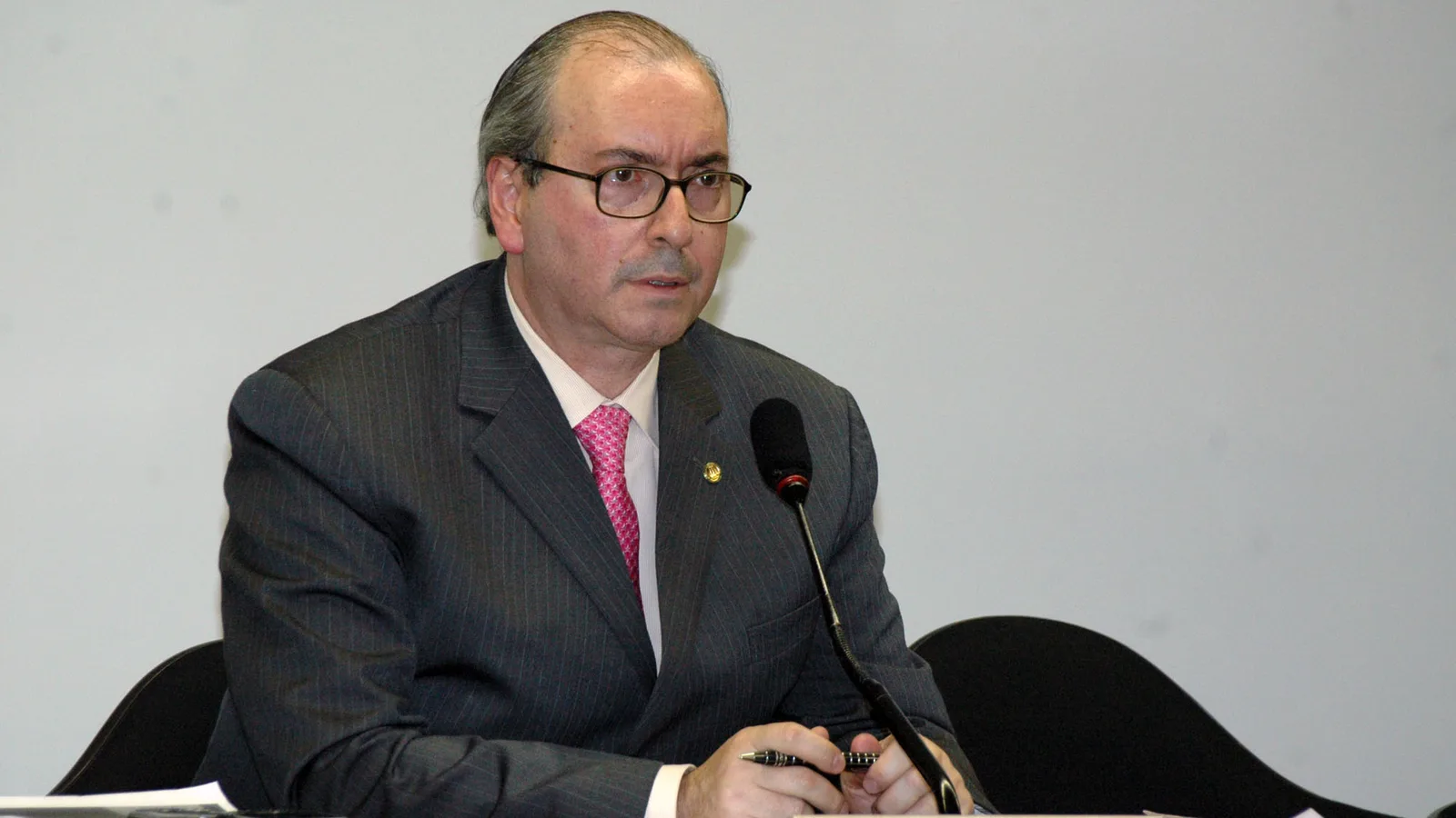 Retrato de Eduardo Cunha
