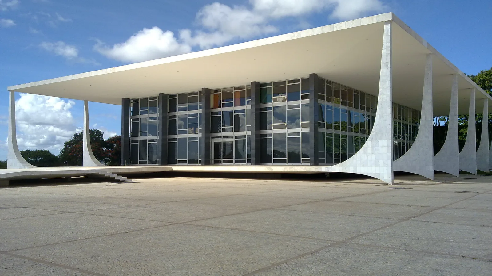 Fachada do prédio do Supremo Tribunal Federal