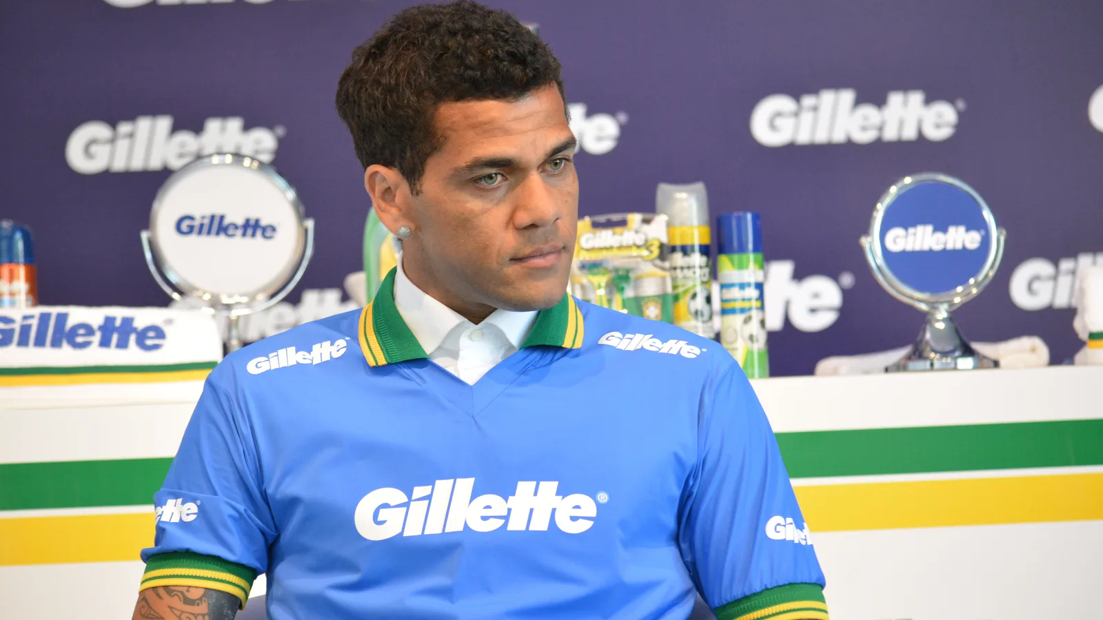 Retrato de Daniel Alves