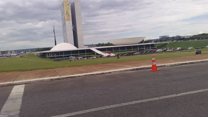 Prédio do Congresso Nacional, em Brasília