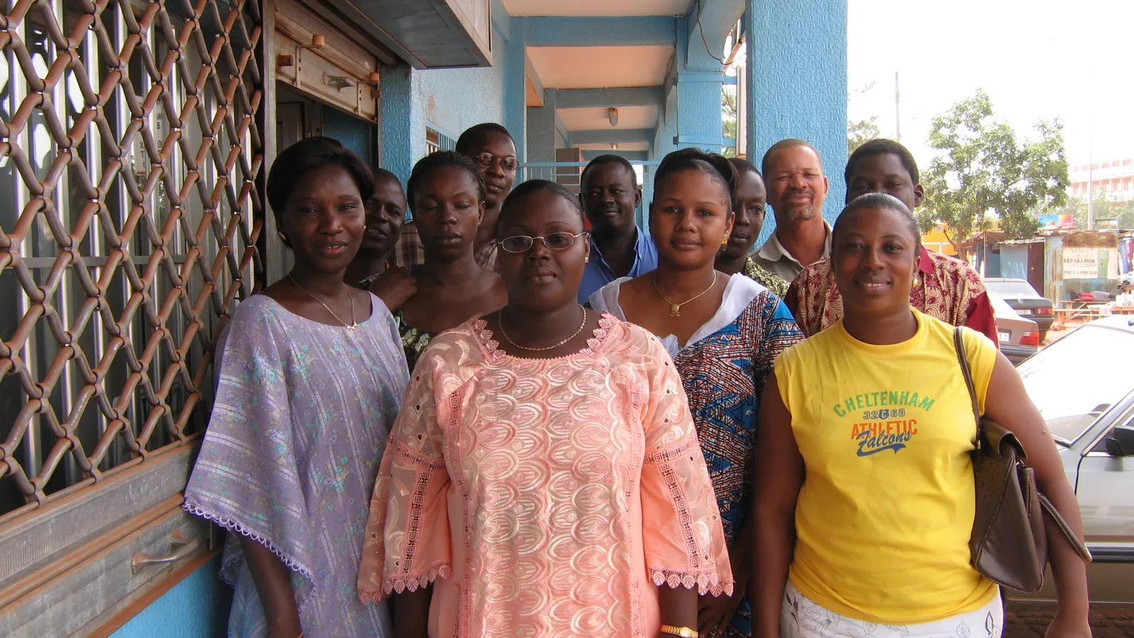 Pessoas reunidas em grupo focal