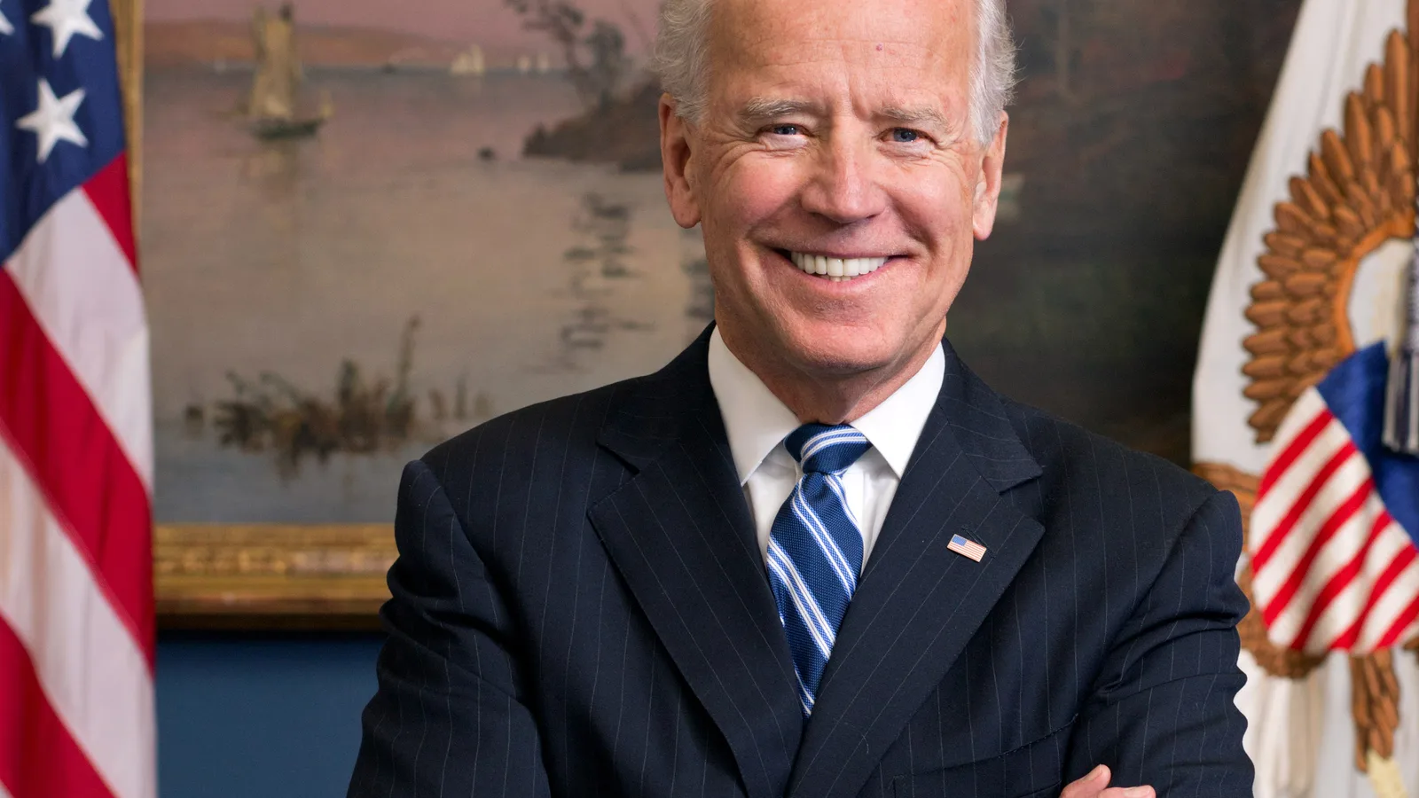 Retrato de Joe Biden