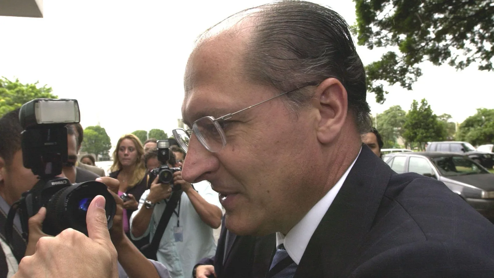 Retrato de Geraldo Alckmin
