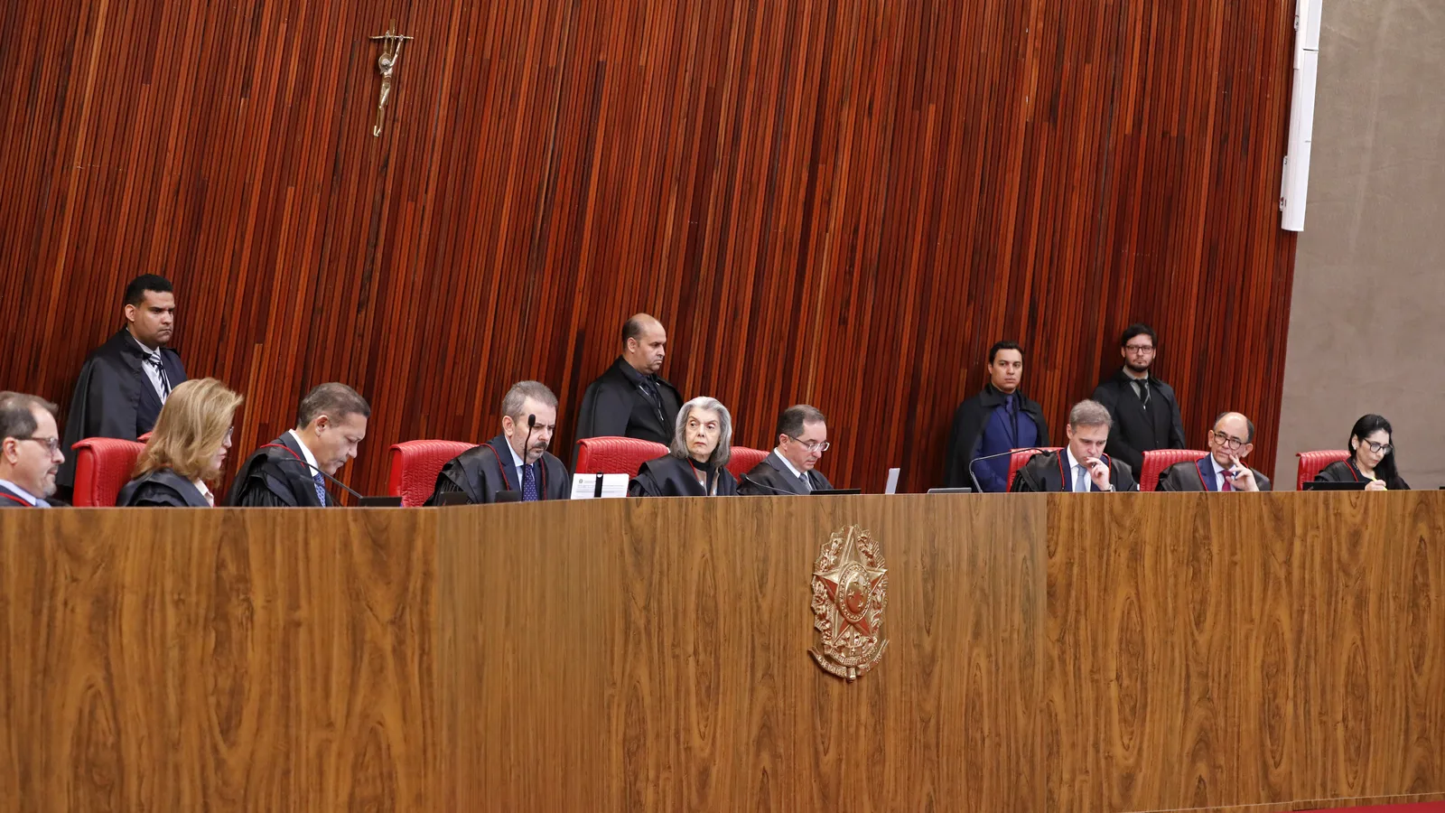 Prédio do Tribunal Superior Eleitoral, em Brasília