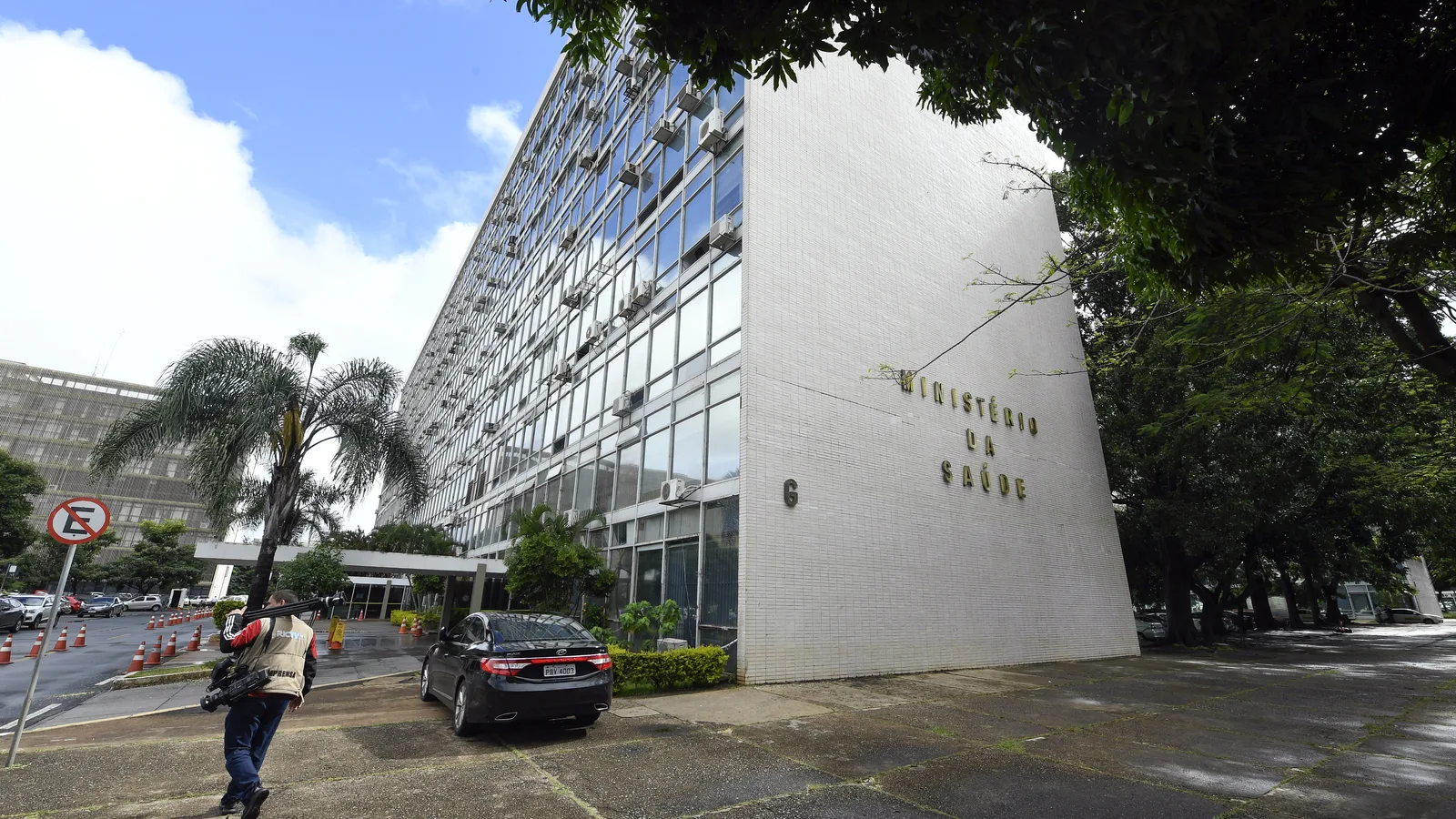 Prédio do Ministério da Saúde, em Brasília