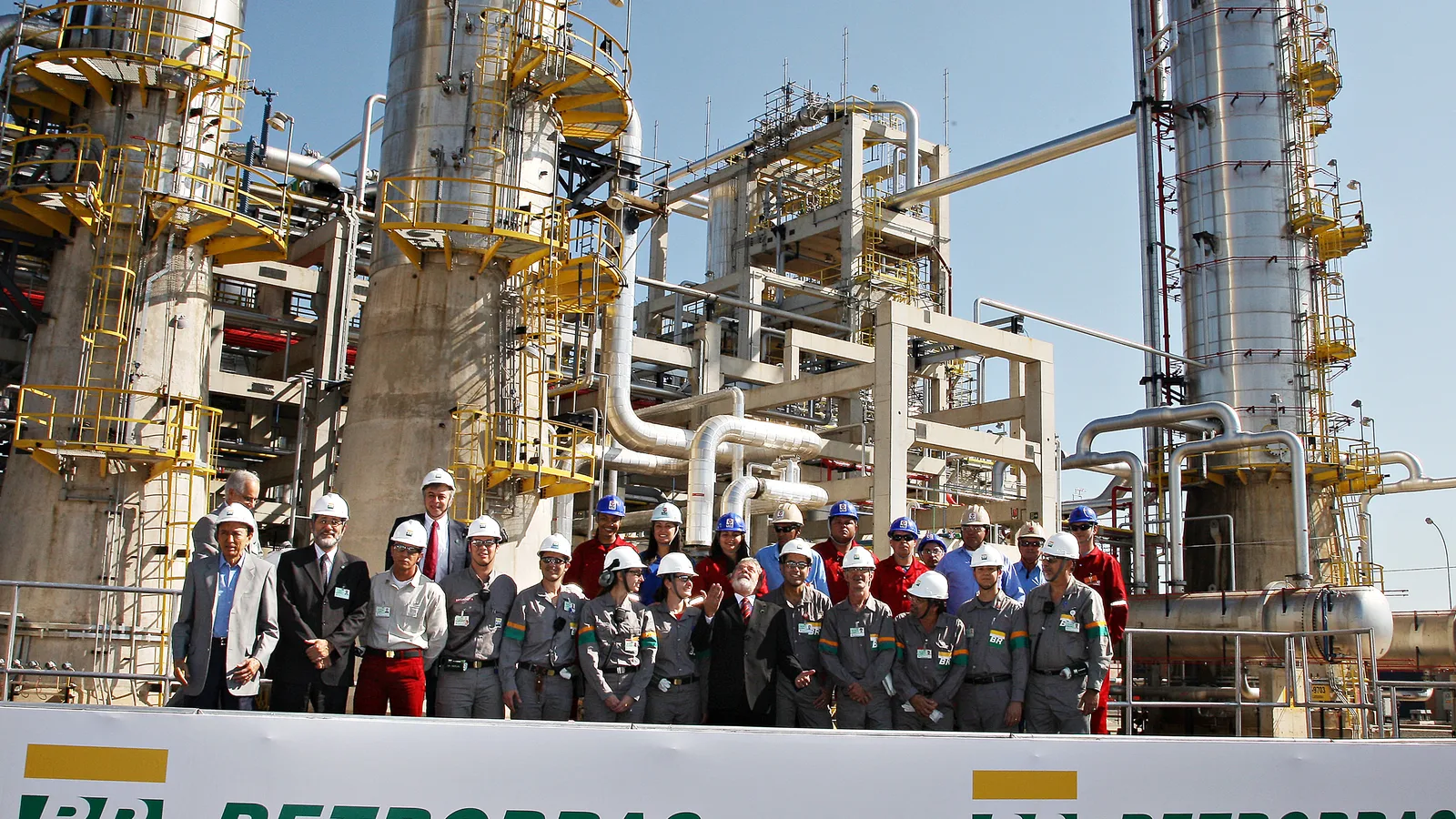 Refinaria de petróleo