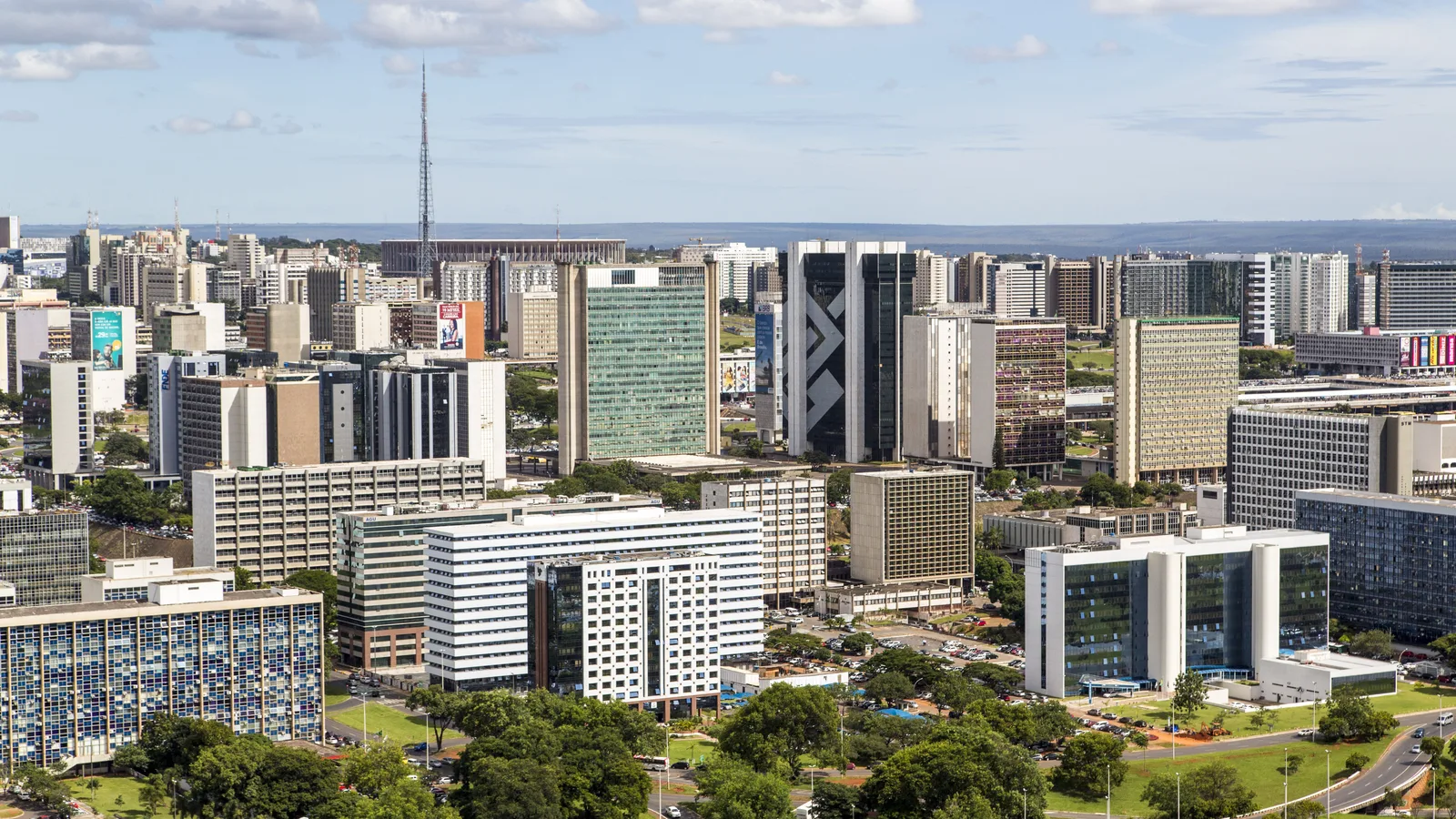 Sede do Banco de Brasília (BRB)