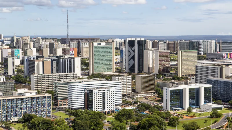 Sede do Banco de Brasília (BRB)