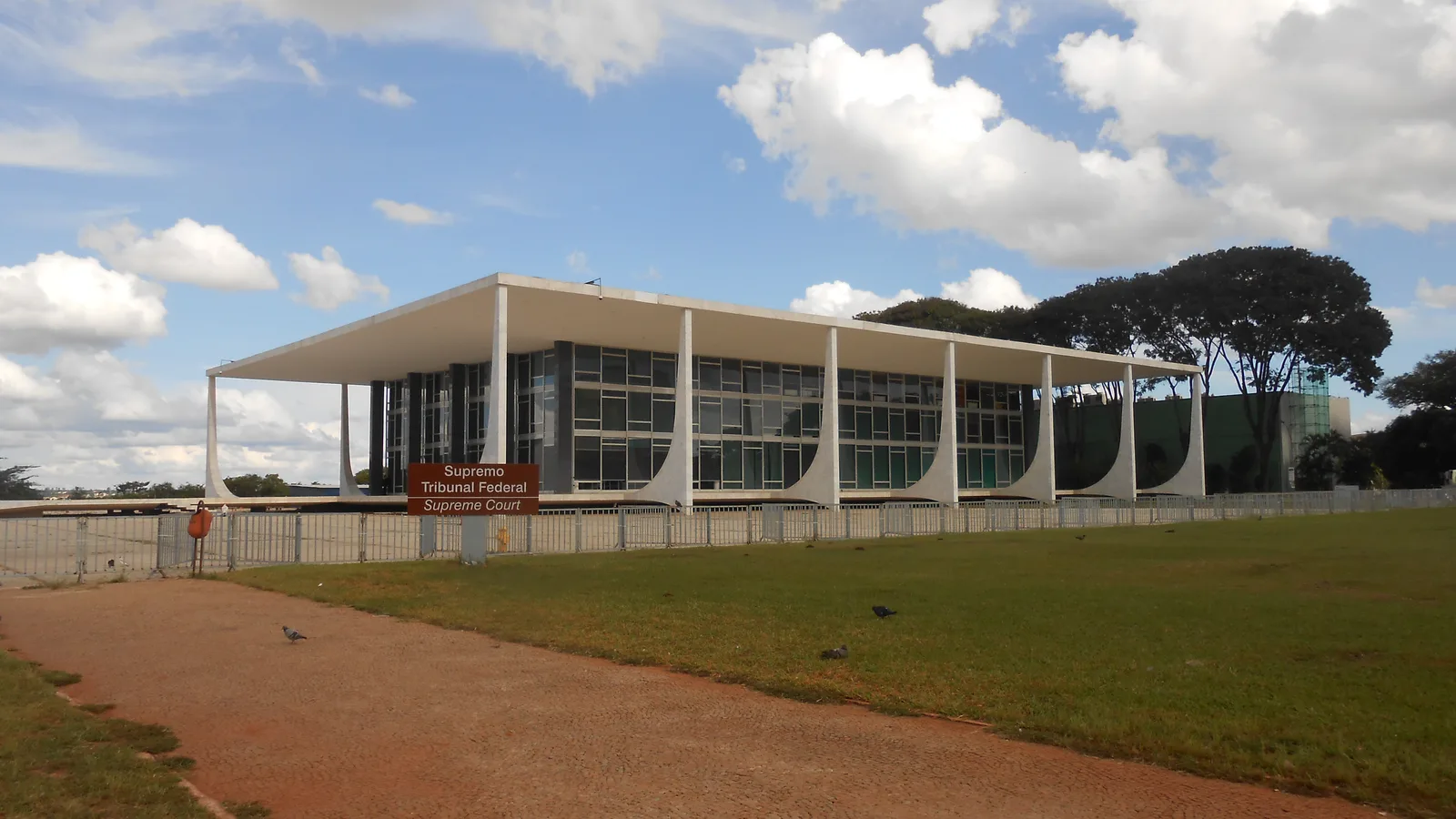Fachada do Supremo Tribunal Federal