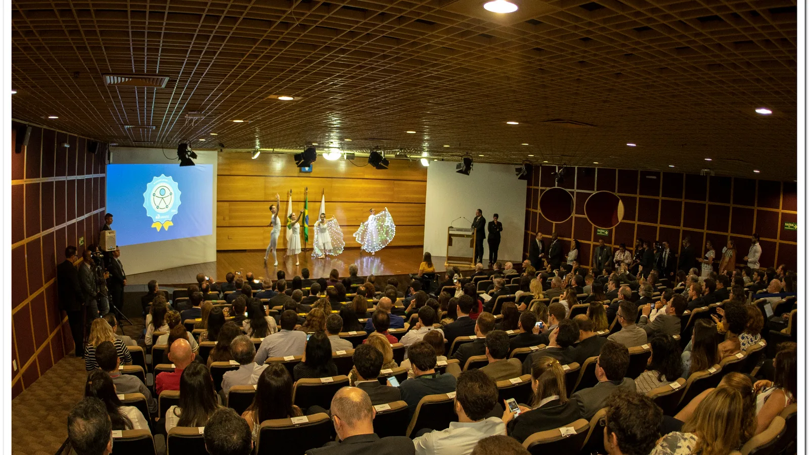 Prédio da sede da Anatel