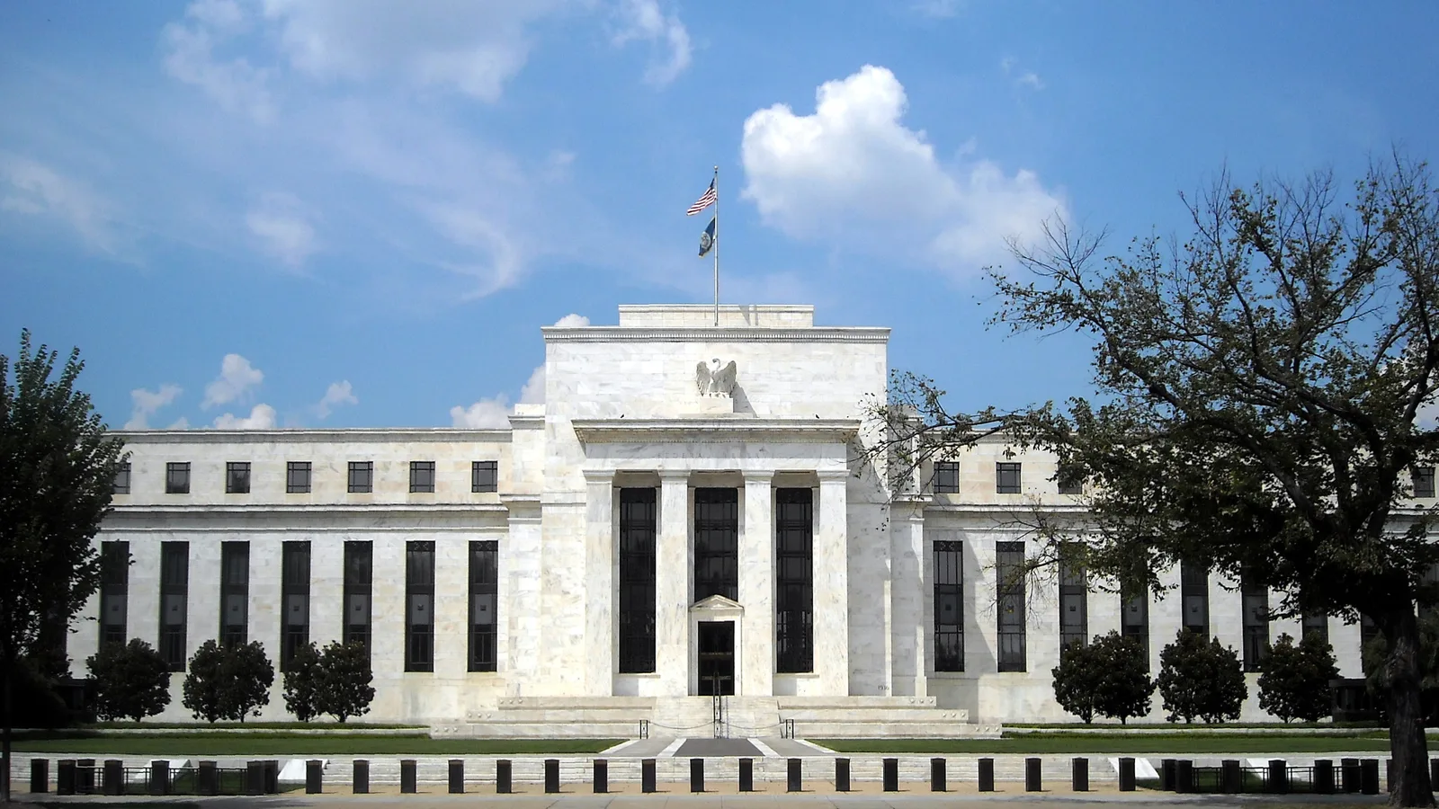 Prédio do Federal Reserve em Washington