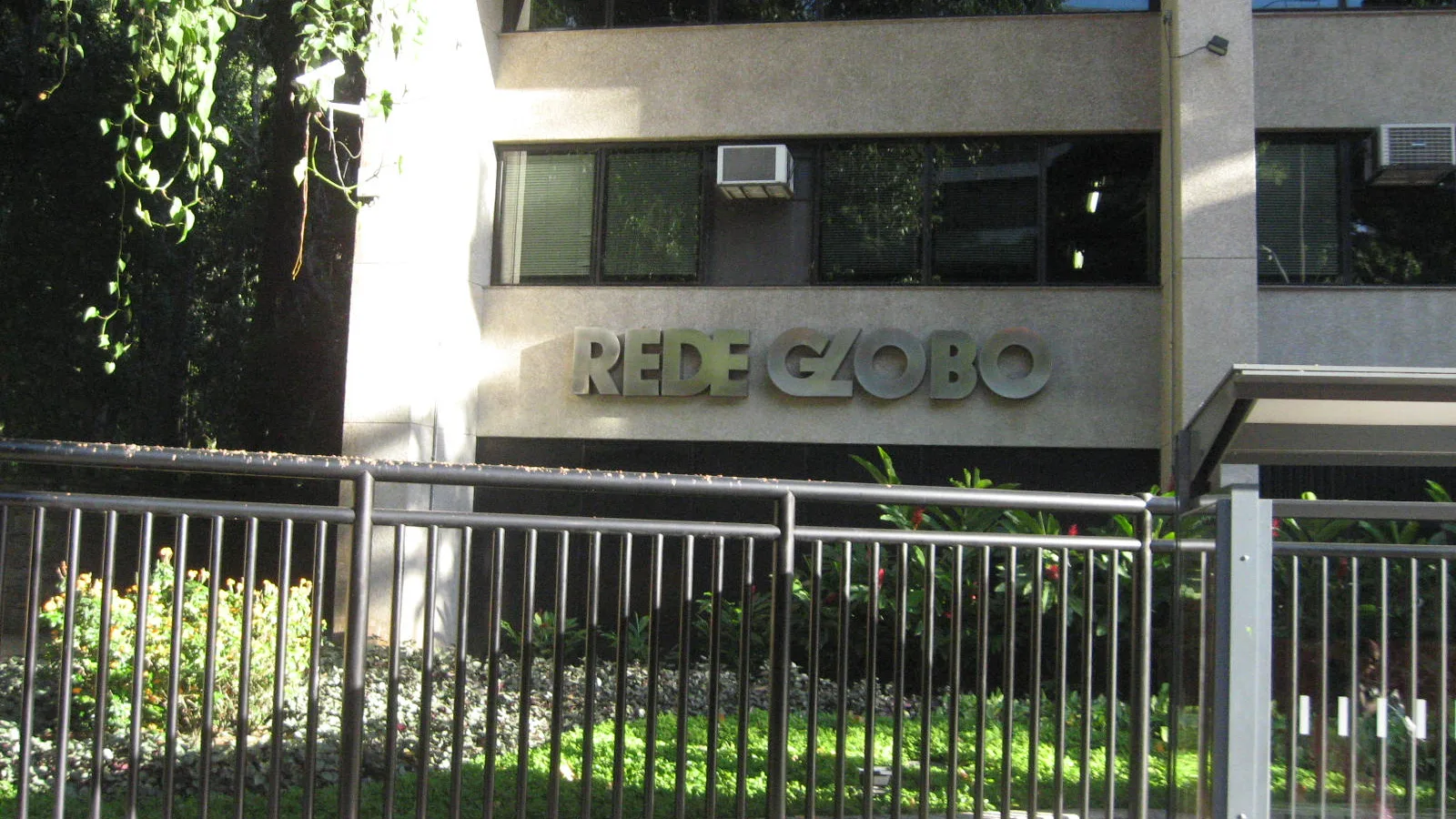 Sede da Rede Globo no Rio de Janeiro