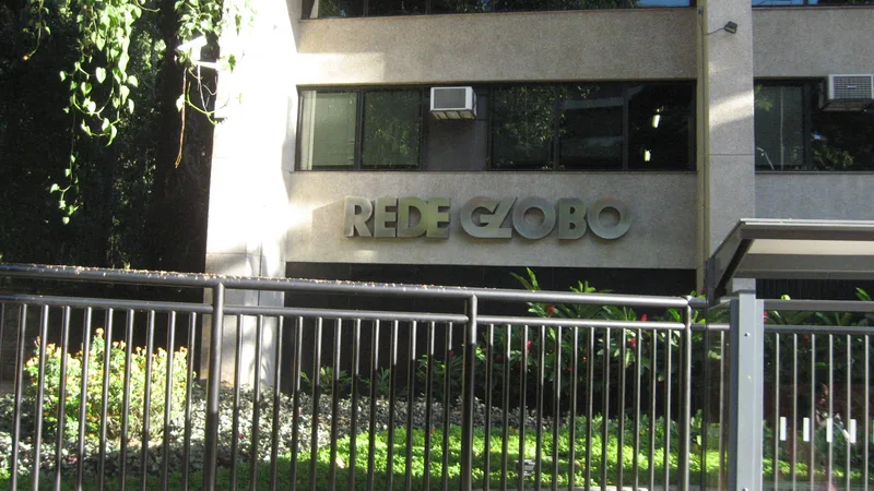 Sede da Rede Globo no Rio de Janeiro